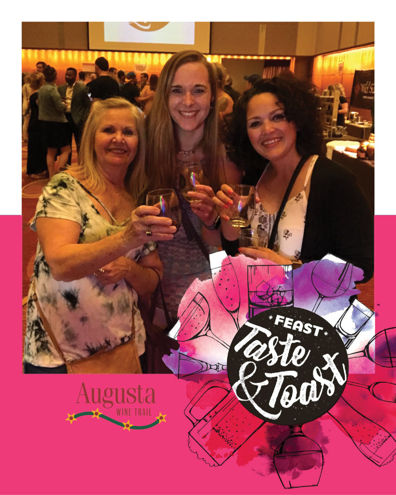 Photo Booth - Feast Taste & Toast 2019